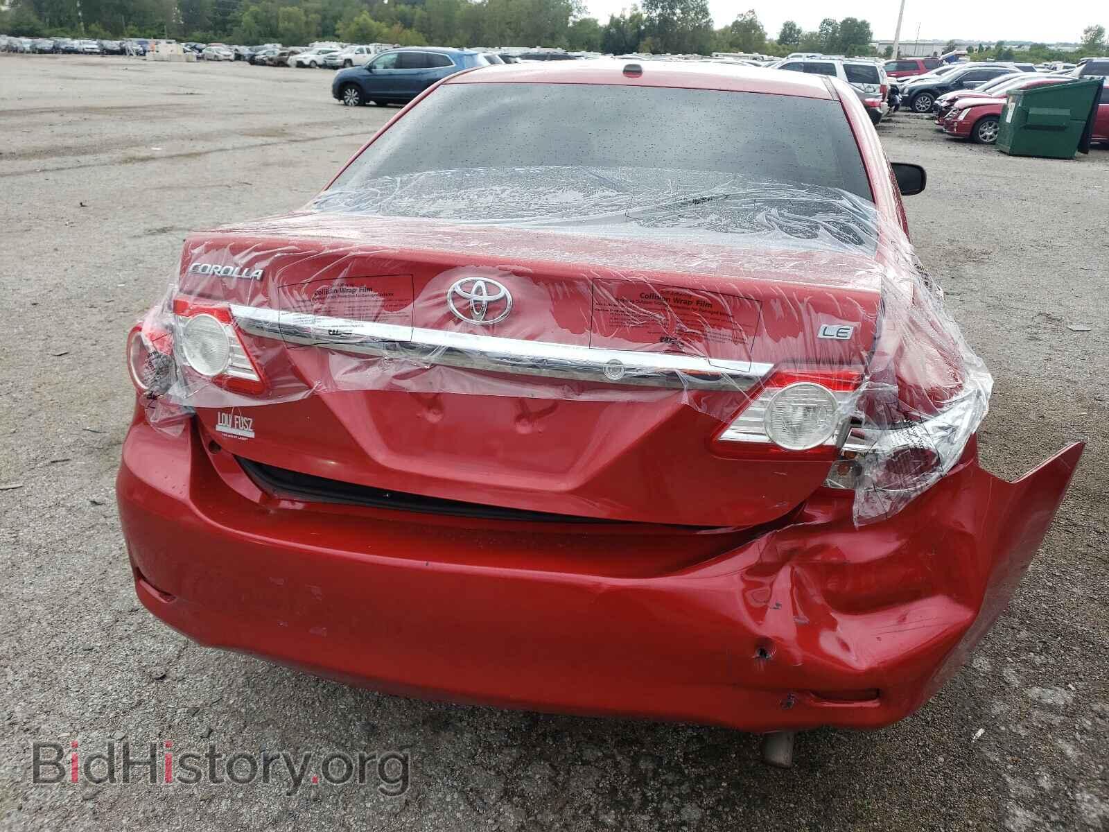 2011 TOYOTA COROLLA - VIN: 2T1BU4EE8BC682529 - Фото 9
