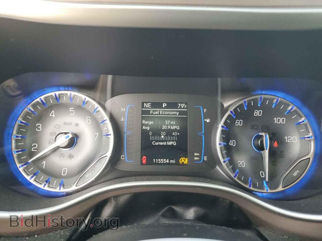2019 CHRYSLER PACIFICA - VIN: 2C4RC1BG4KR581526 - Фото 9