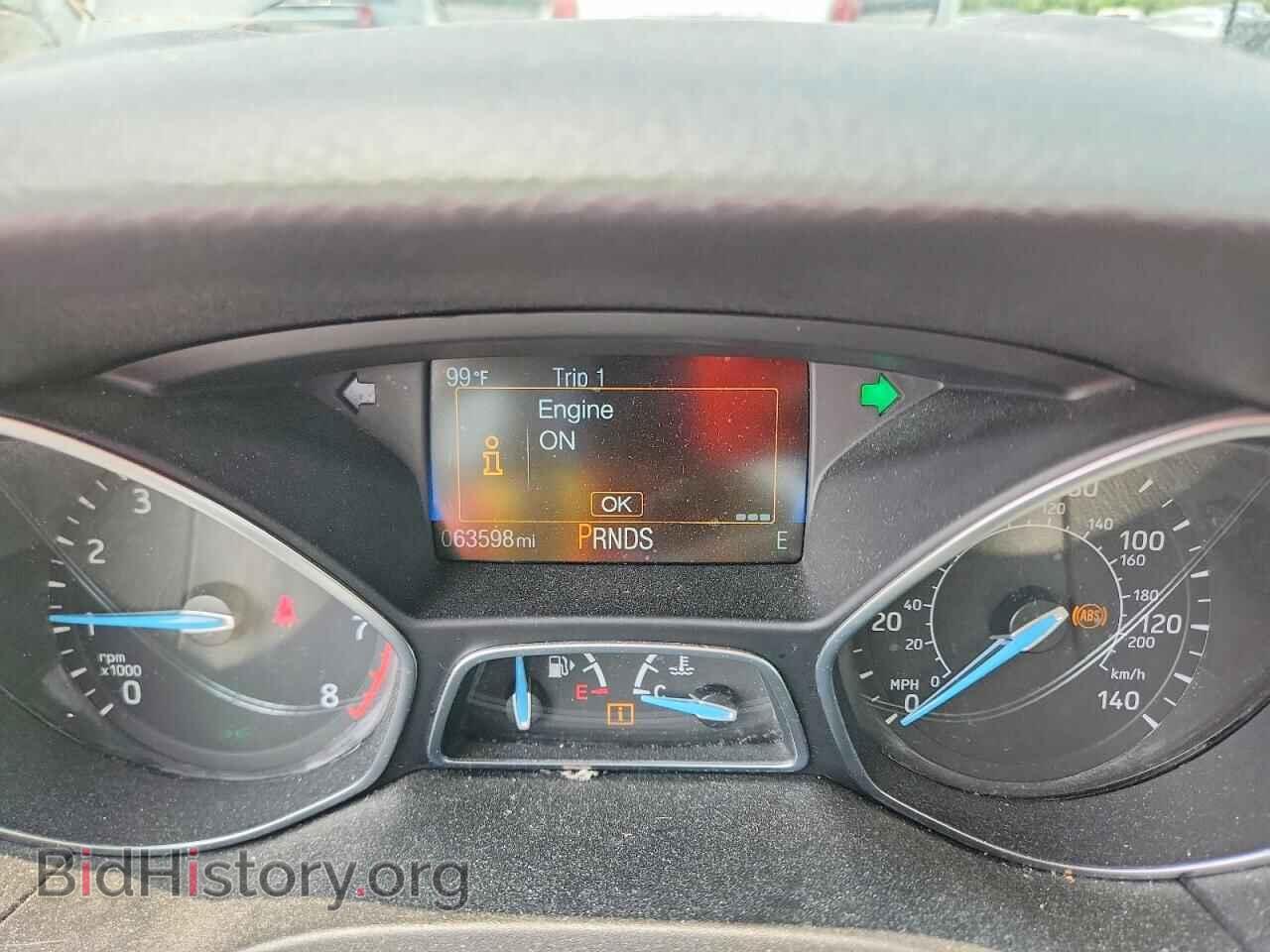 2015 FORD FOCUS - VIN: 1FADP3N23FL247650 - Photo 9