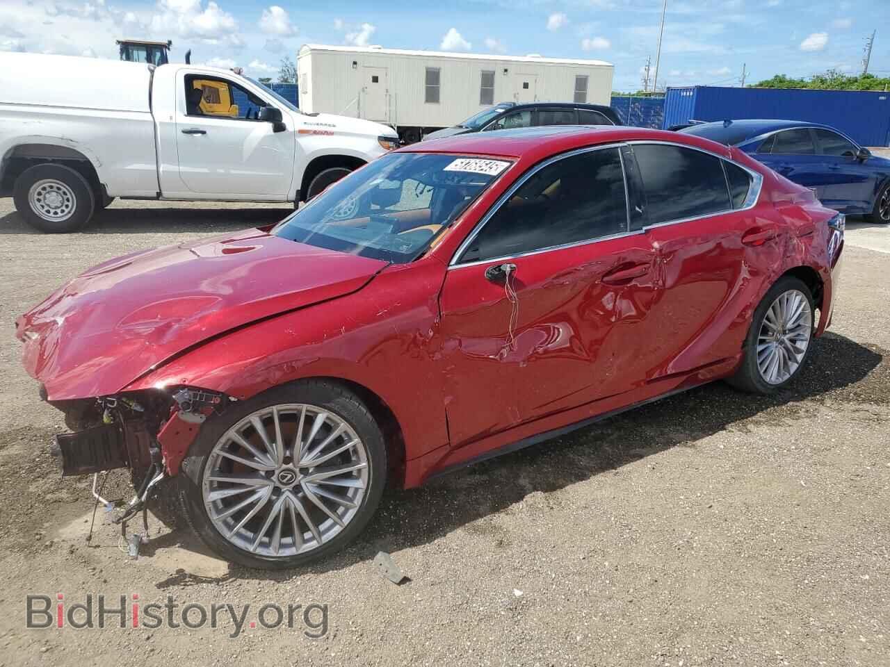 Photo JTHDA1D2XP5126152 - LEXUS IS 2023