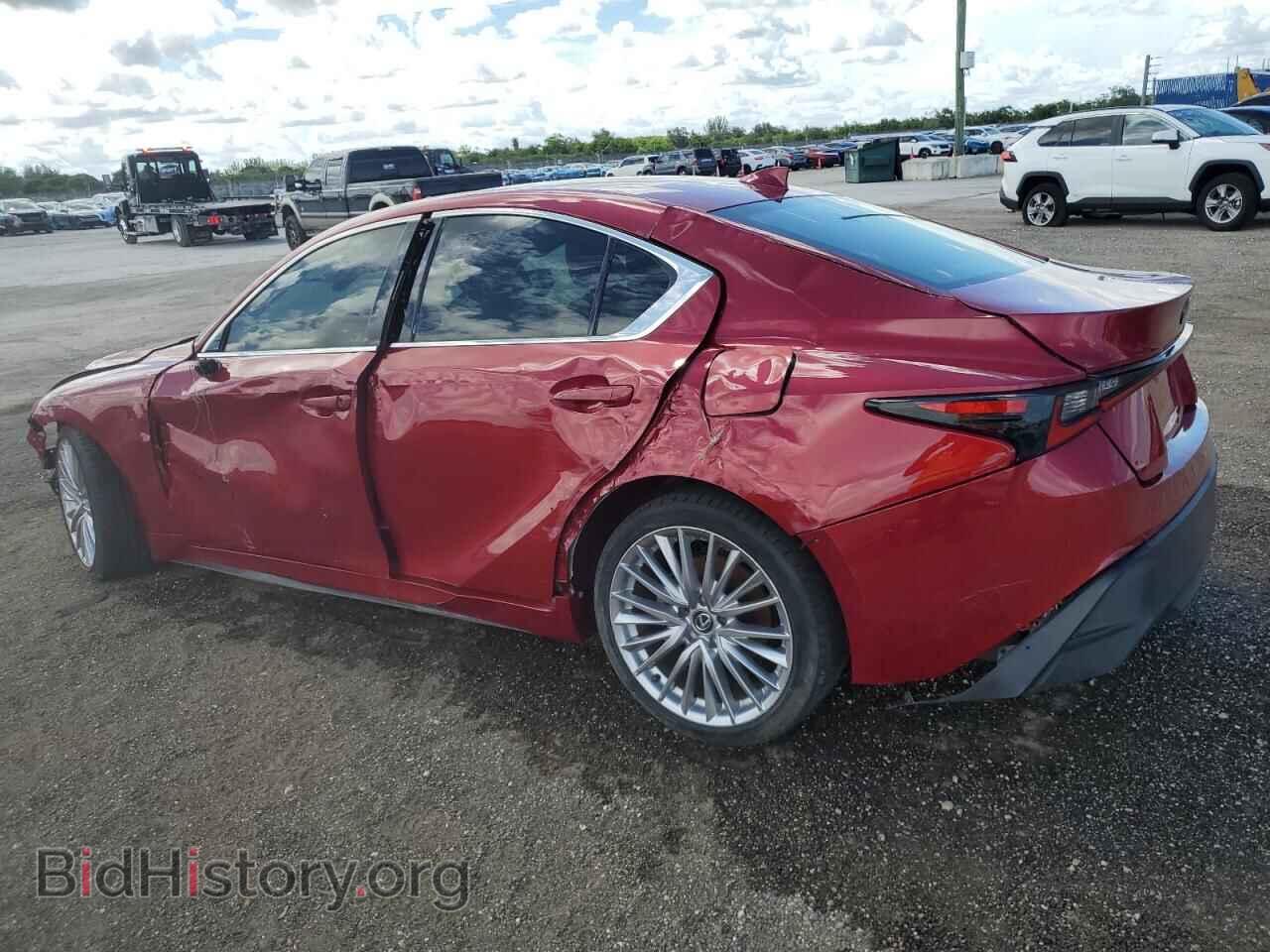 2023 LEXUS IS - VIN: JTHDA1D2XP5126152 - Photo 2
