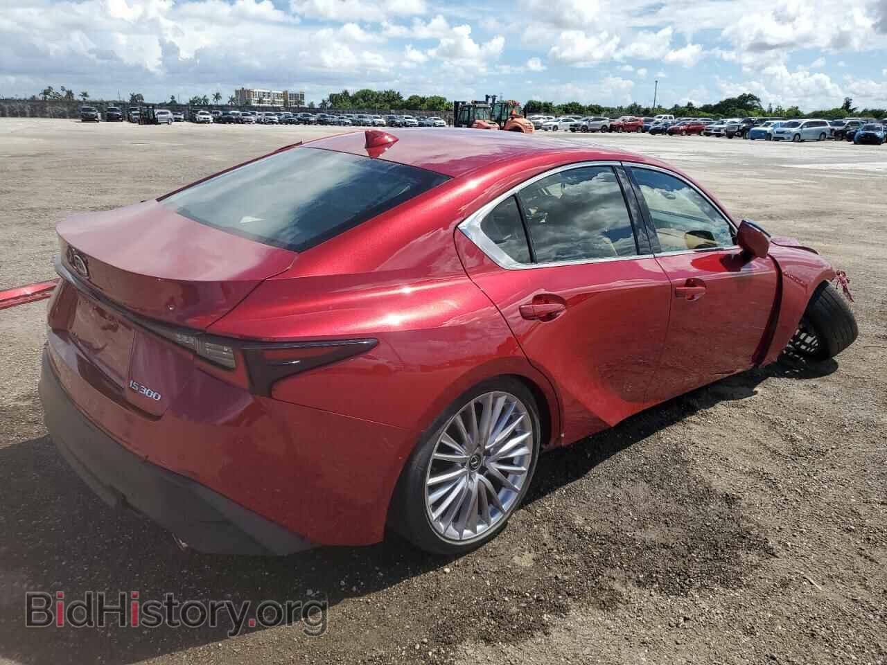 2023 LEXUS IS - VIN: JTHDA1D2XP5126152 - Photo 3