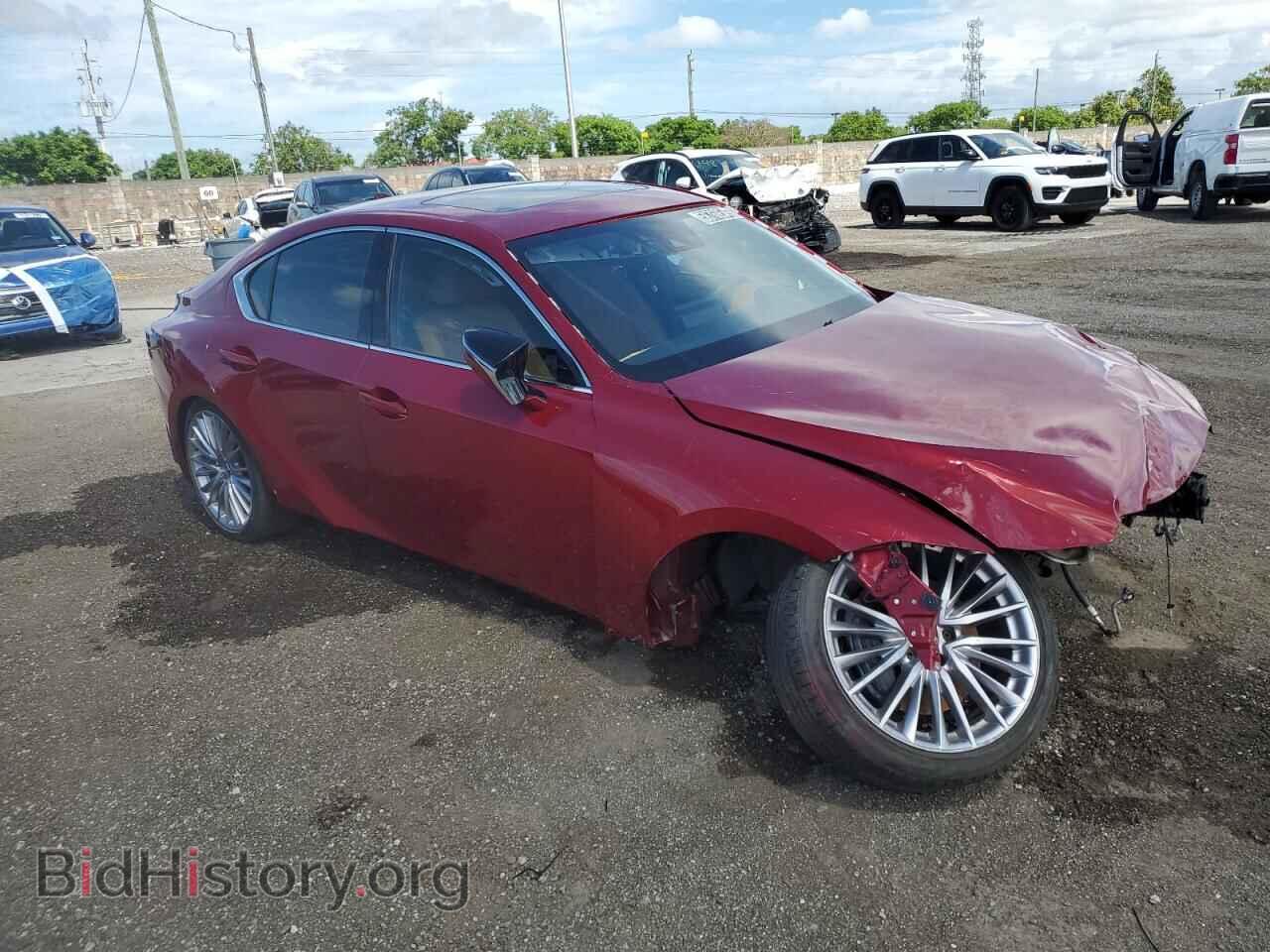2023 LEXUS IS - VIN: JTHDA1D2XP5126152 - Photo 4