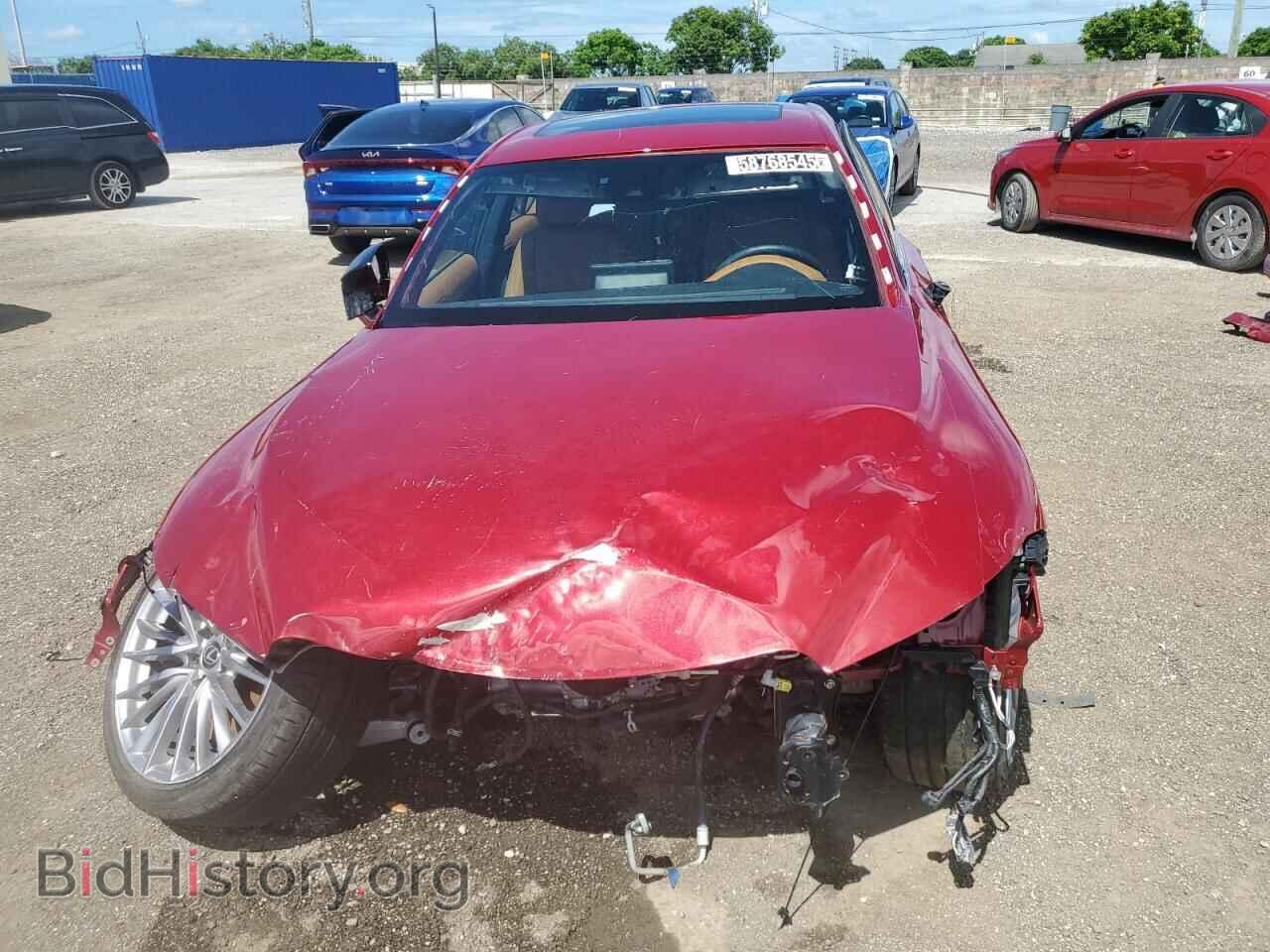 2023 LEXUS IS - VIN: JTHDA1D2XP5126152 - Photo 5