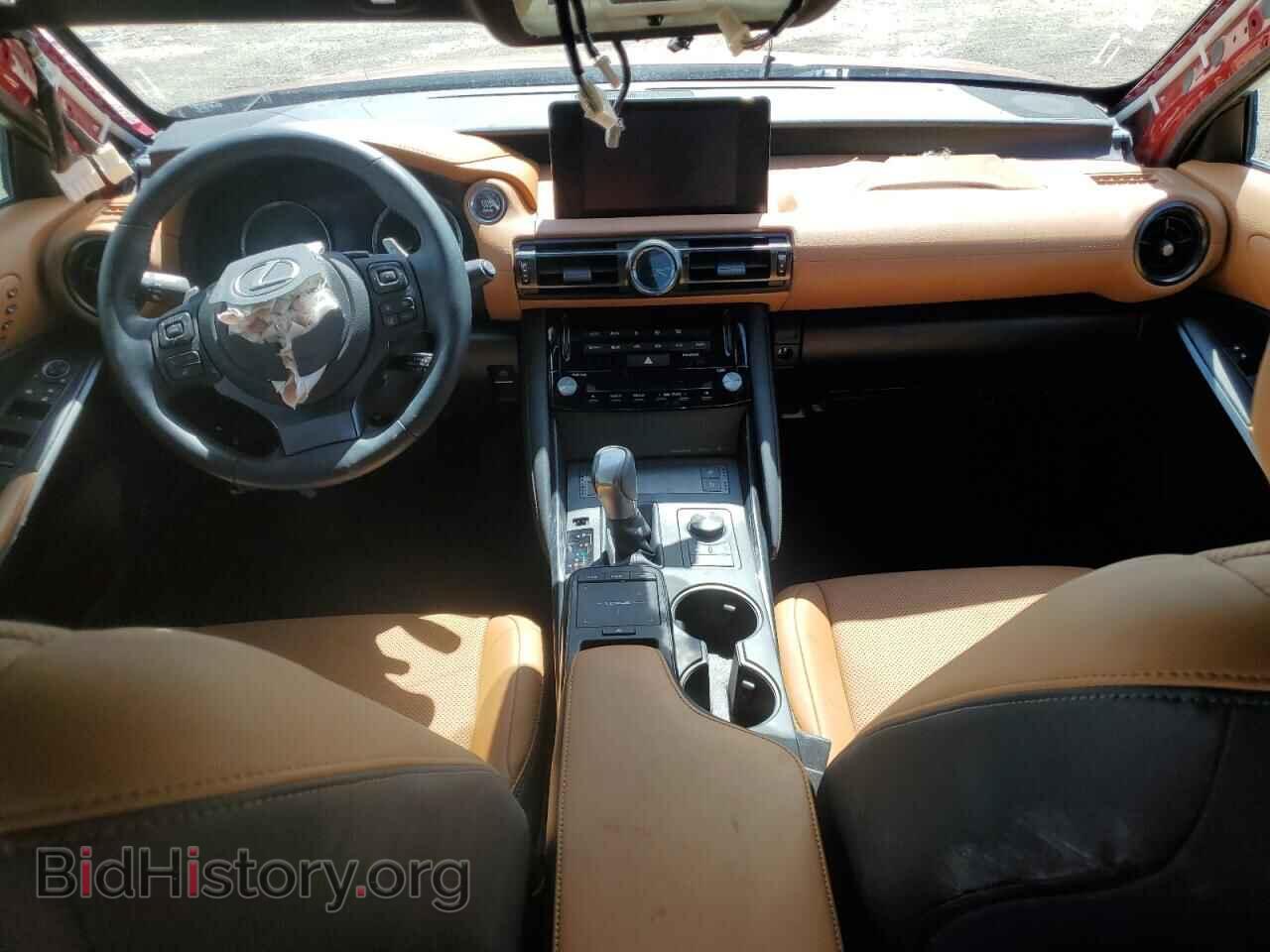 2023 LEXUS IS - VIN: JTHDA1D2XP5126152 - Photo 8