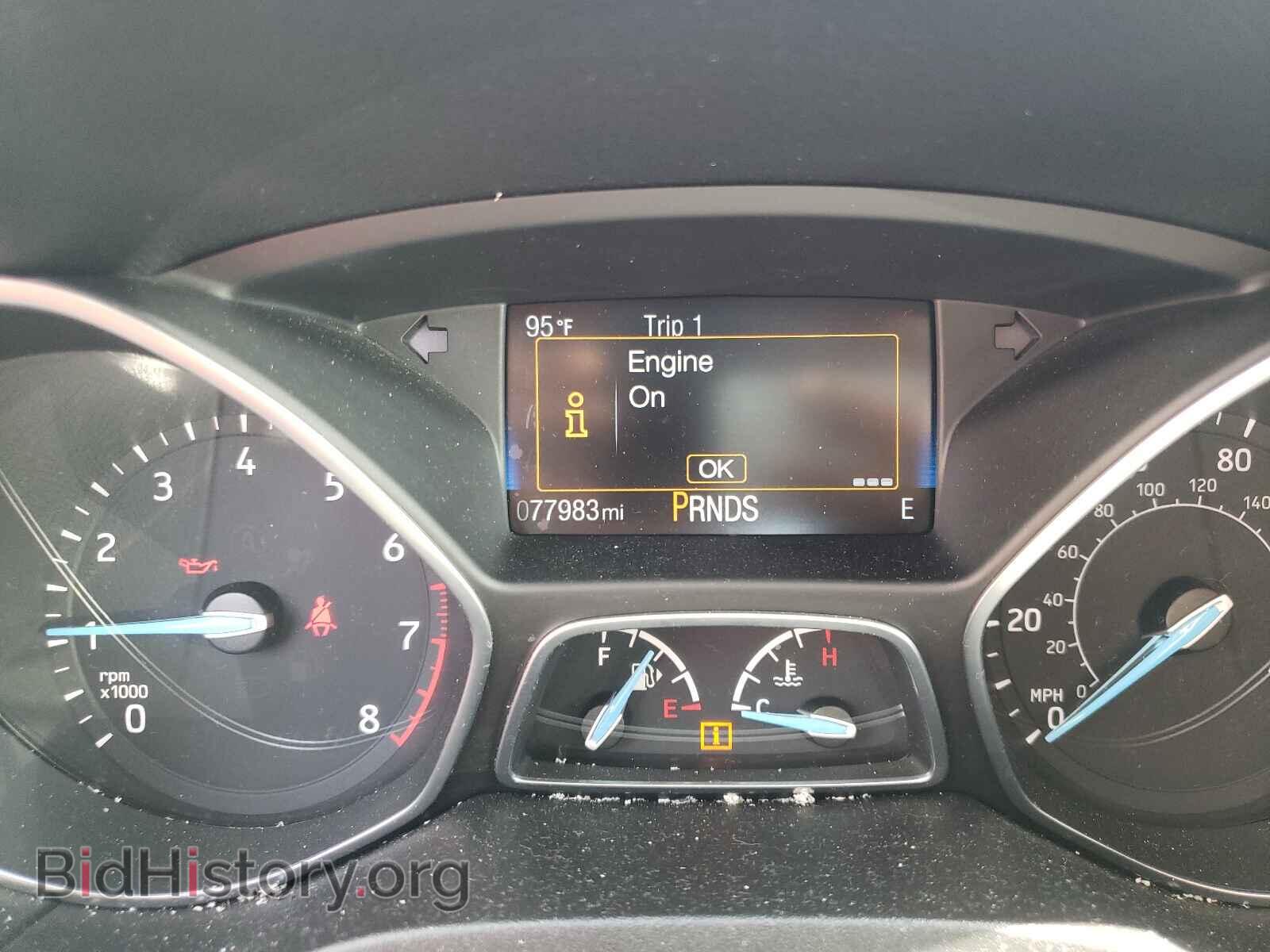 2018 FORD FOCUS - VIN: 1FADP3FE5JL260398 - Фото 8