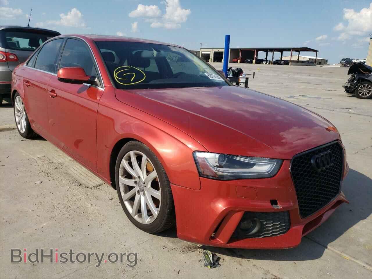 Фотография WAUFFAFL2DN045897 - AUDI A4 2013