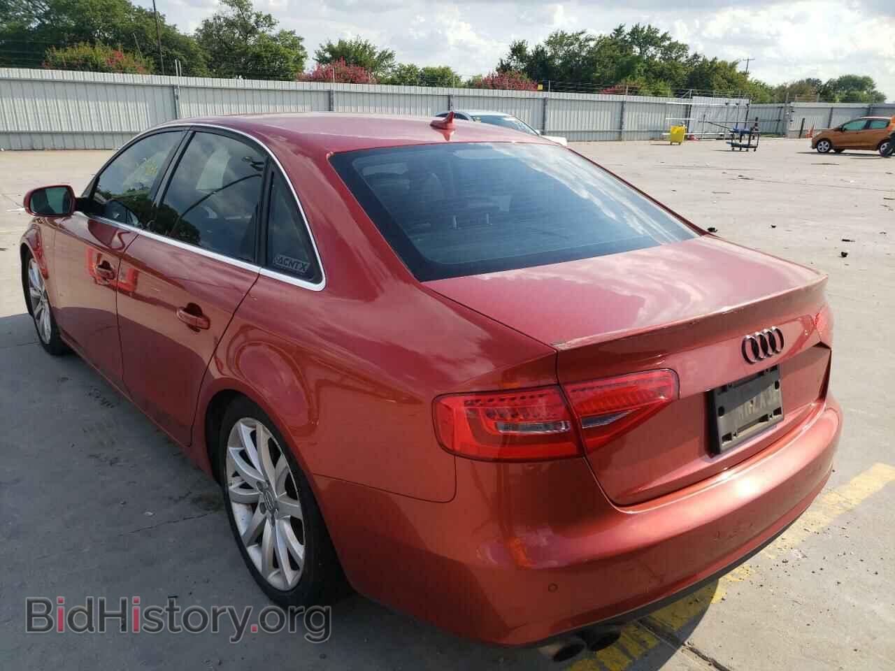 2013 AUDI A4 - VIN: WAUFFAFL2DN045897 - Photo 3