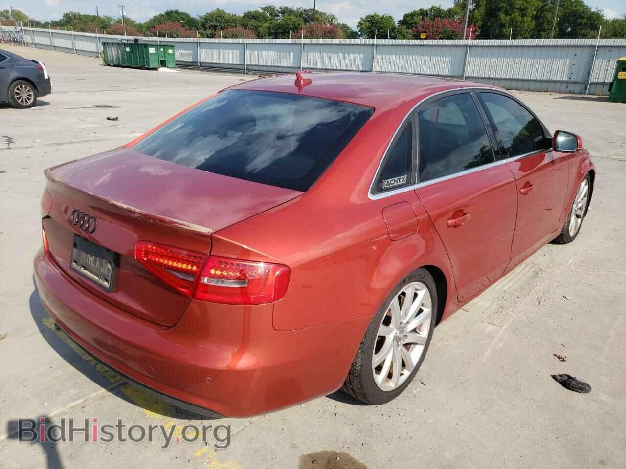 2013 AUDI A4 - VIN: WAUFFAFL2DN045897 - Photo 4