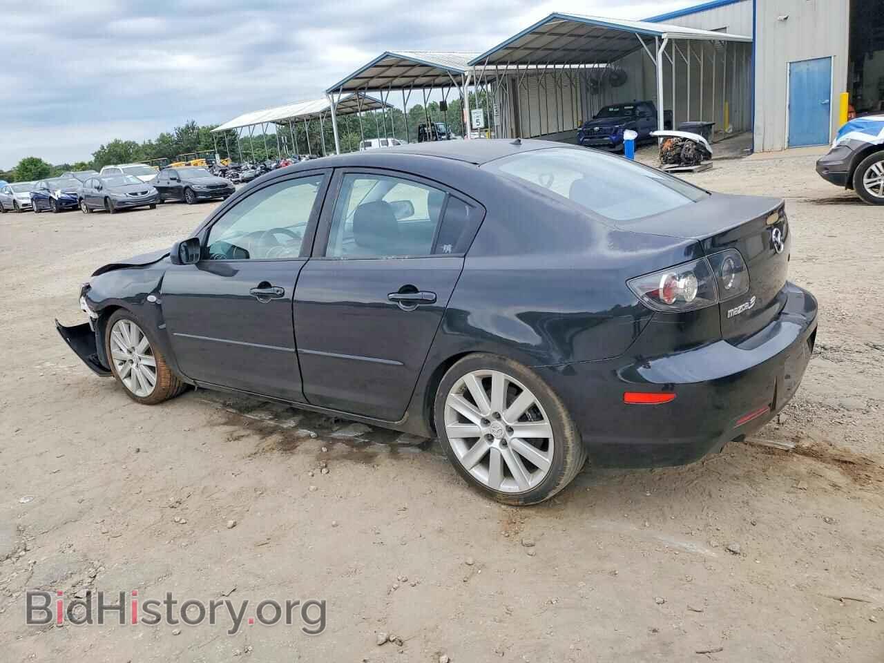 2008 MAZDA 3 - VIN: JM1BK12FX81824491 - Фото 2