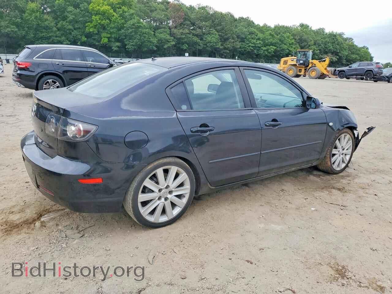 2008 MAZDA 3 - VIN: JM1BK12FX81824491 - Фото 3