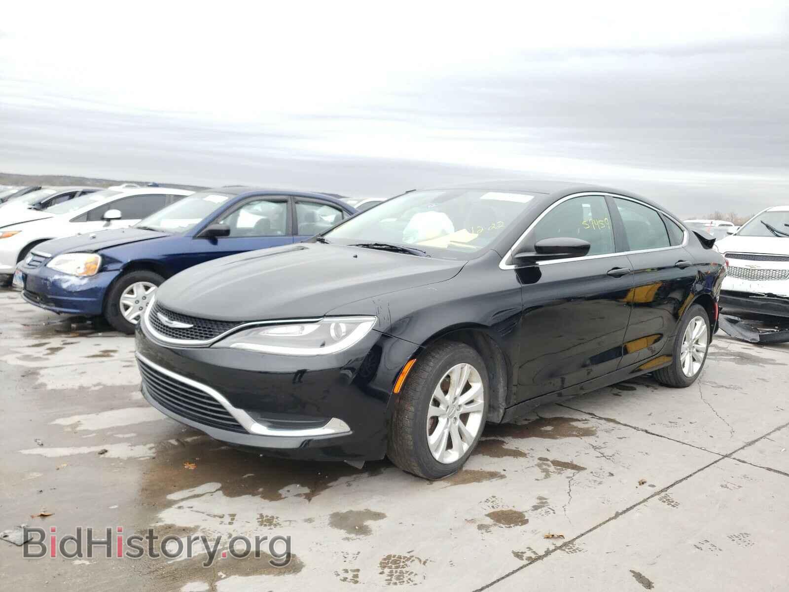 2015 CHRYSLER 200 - VIN: 1C3CCCAB1FN758497 - Photo 2