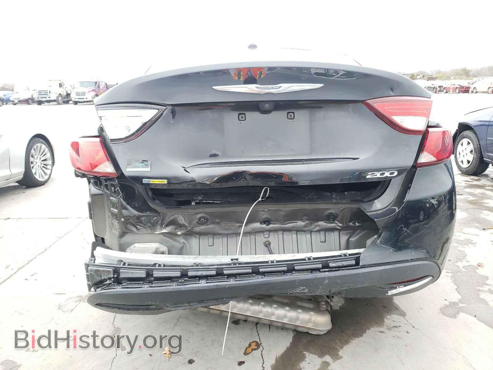 2015 CHRYSLER 200 - VIN: 1C3CCCAB1FN758497 - Photo 9