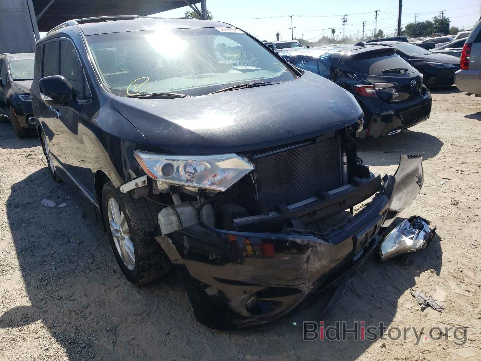 Photo JN8AE2KP7B9006828 - NISSAN QUEST 2011