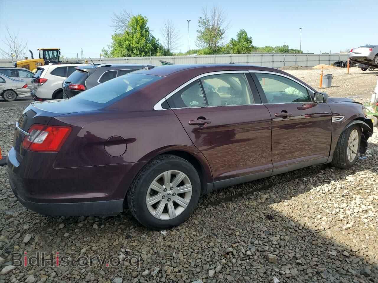 2011 FORD TAURUS - VIN: 1FAHP2DW7BG127577 - Фото 3