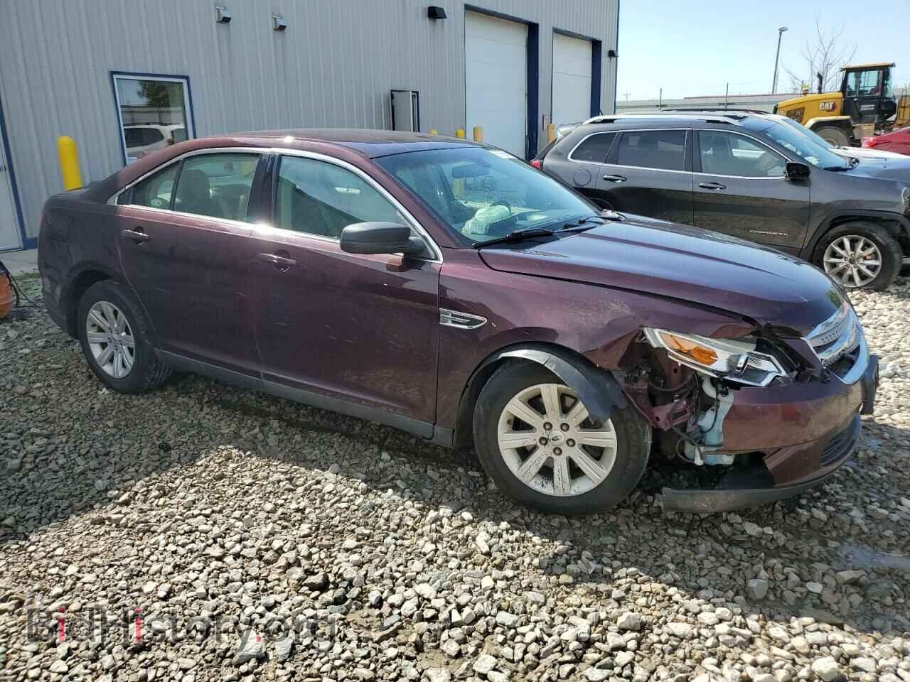 2011 FORD TAURUS - VIN: 1FAHP2DW7BG127577 - Фото 4