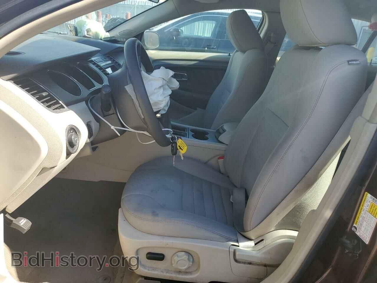 2011 FORD TAURUS - VIN: 1FAHP2DW7BG127577 - Фото 7