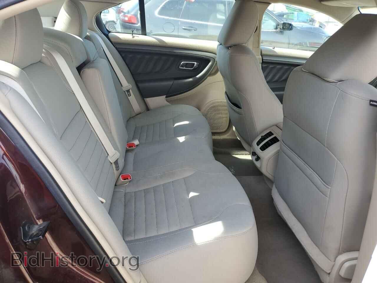2011 FORD TAURUS - VIN: 1FAHP2DW7BG127577 - Фото 10