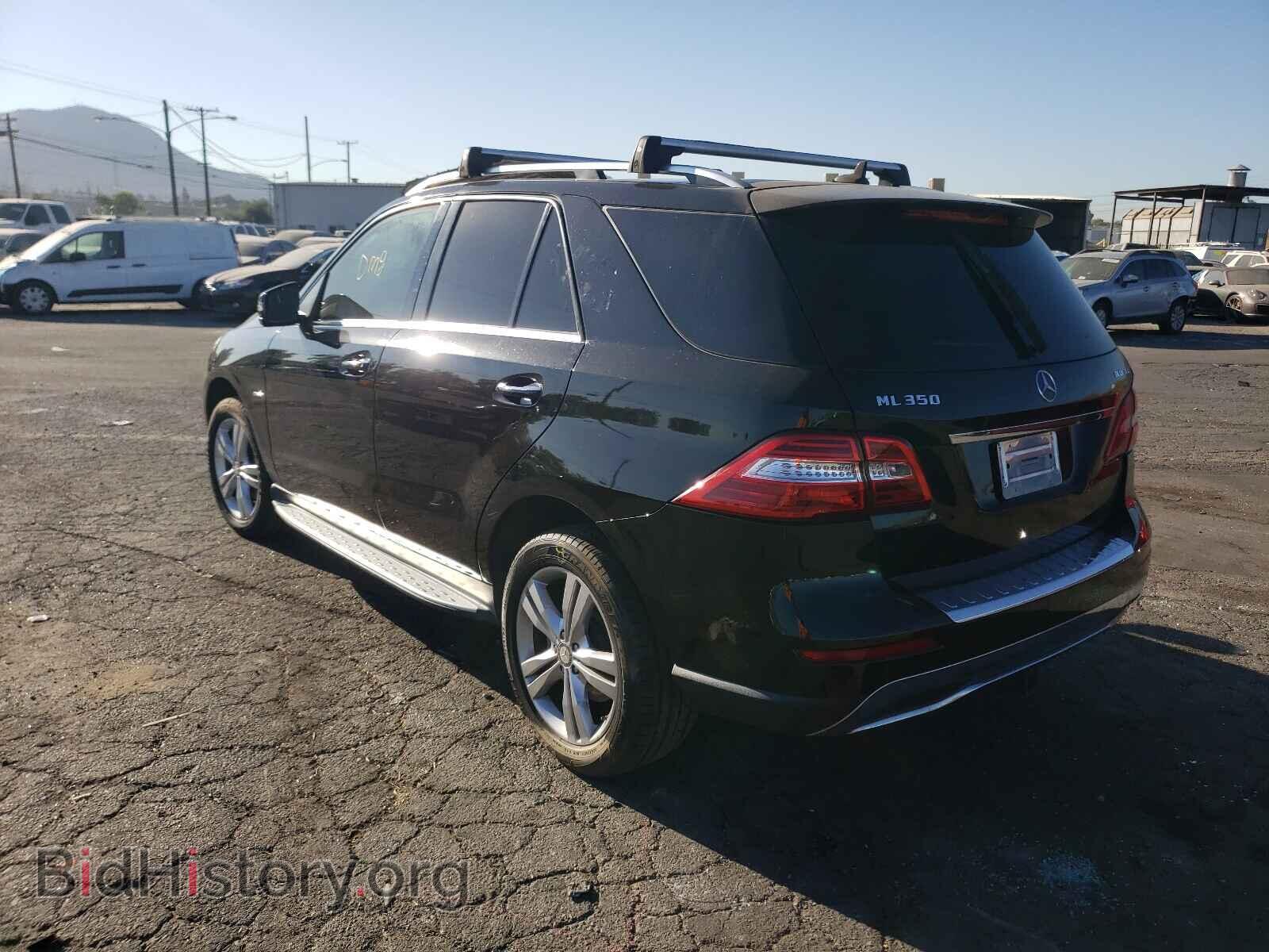 2012 MERCEDES-BENZ M-CLASS - VIN: 4JGDA2EB0CA005195 - Фото 3