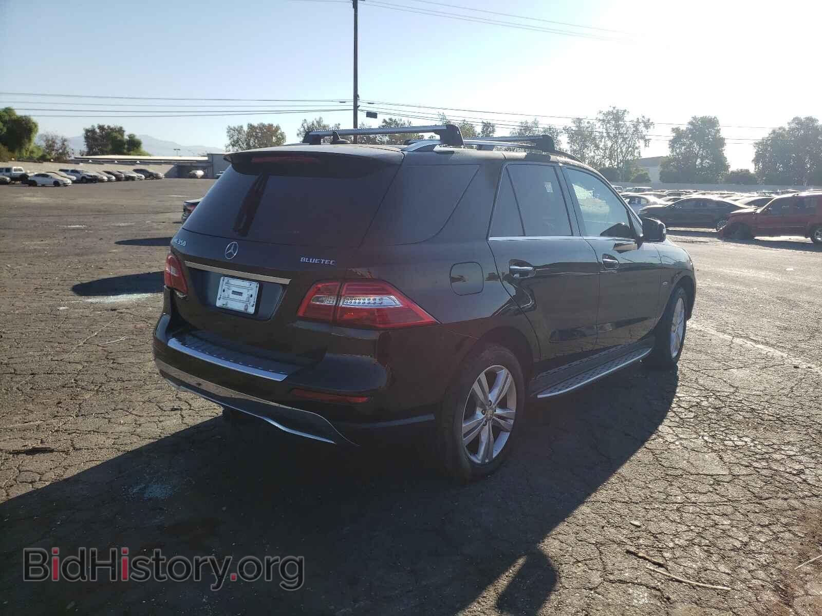 2012 MERCEDES-BENZ M-CLASS - VIN: 4JGDA2EB0CA005195 - Фото 4