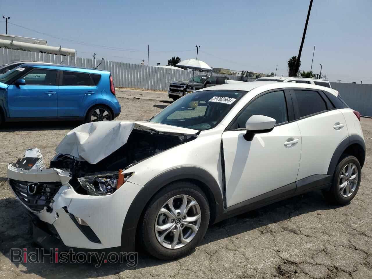 Photo JM1DKDB78J0300240 - MAZDA CX-3 2018