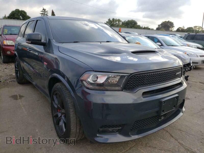 2018 Dodge DURANGO Durango SR (VIN 1C4SDJGJ2JC366625) — фото 1 из 10, Copart, повреждение: вандализм