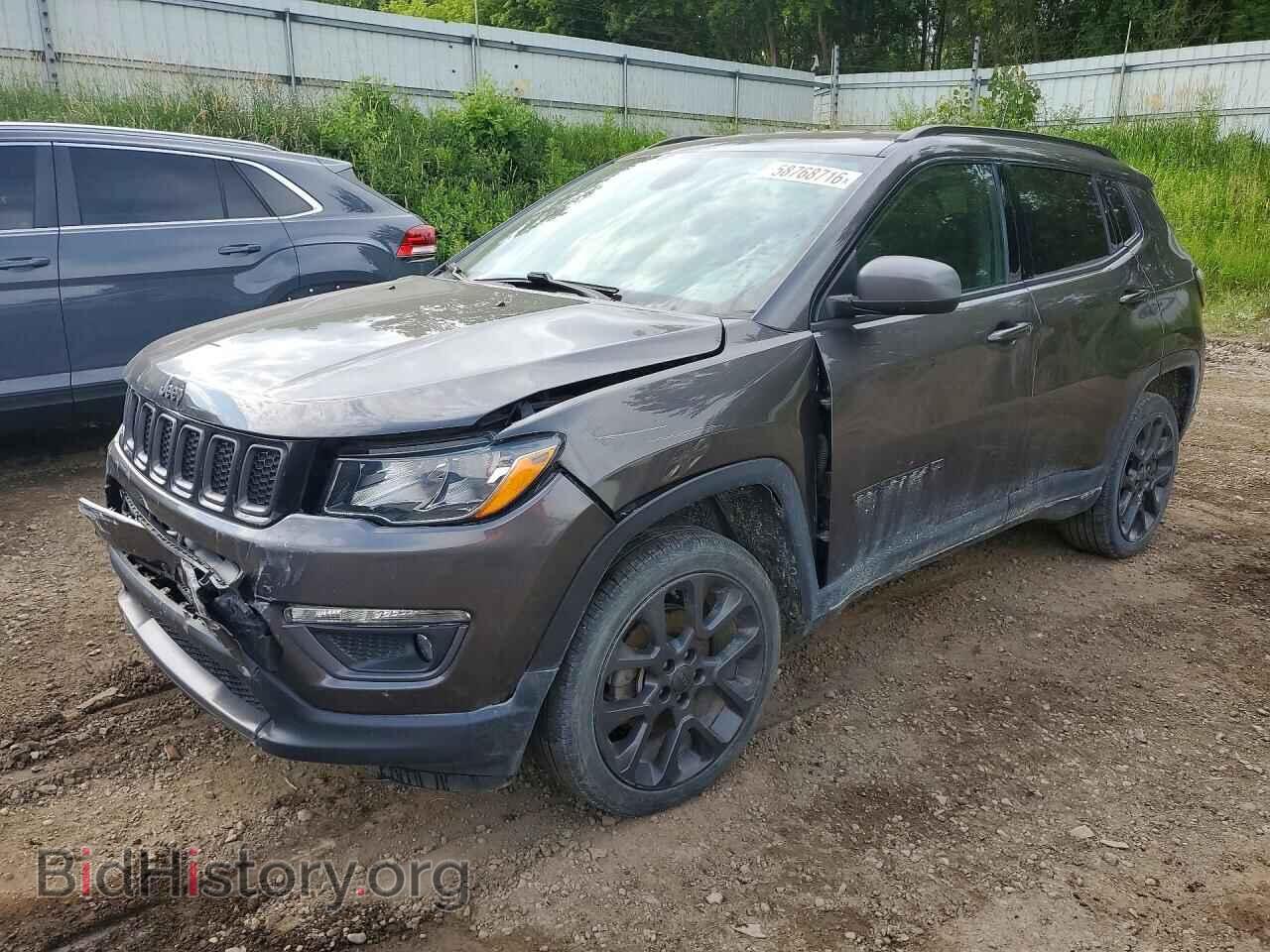 Фотография 3C4NJDEB7MT513128 - JEEP COMPASS 2021