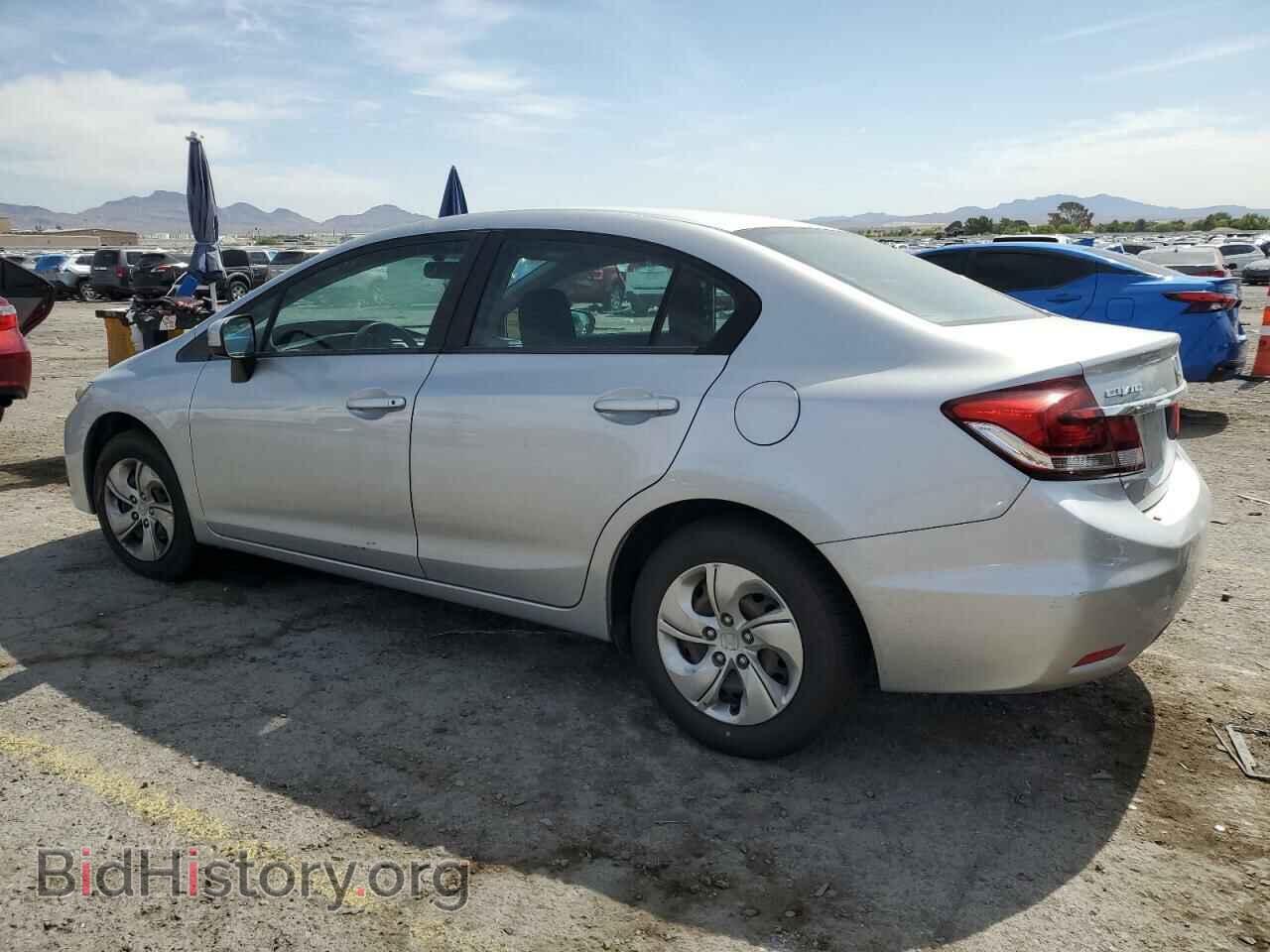 2015 HONDA CIVIC - VIN: 19XFB2F54FE091101 - Фото 2