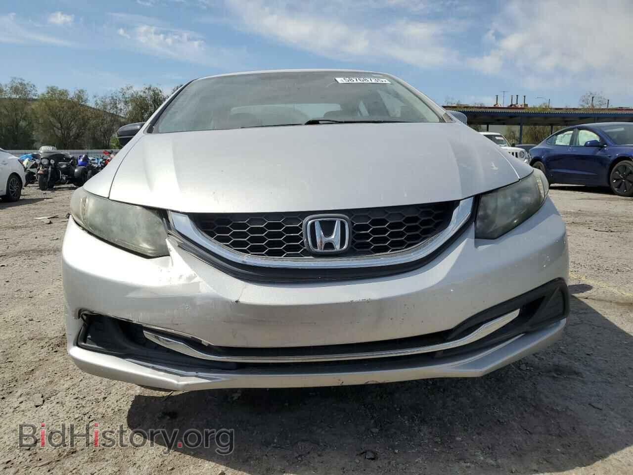 2015 HONDA CIVIC - VIN: 19XFB2F54FE091101 - Фото 5