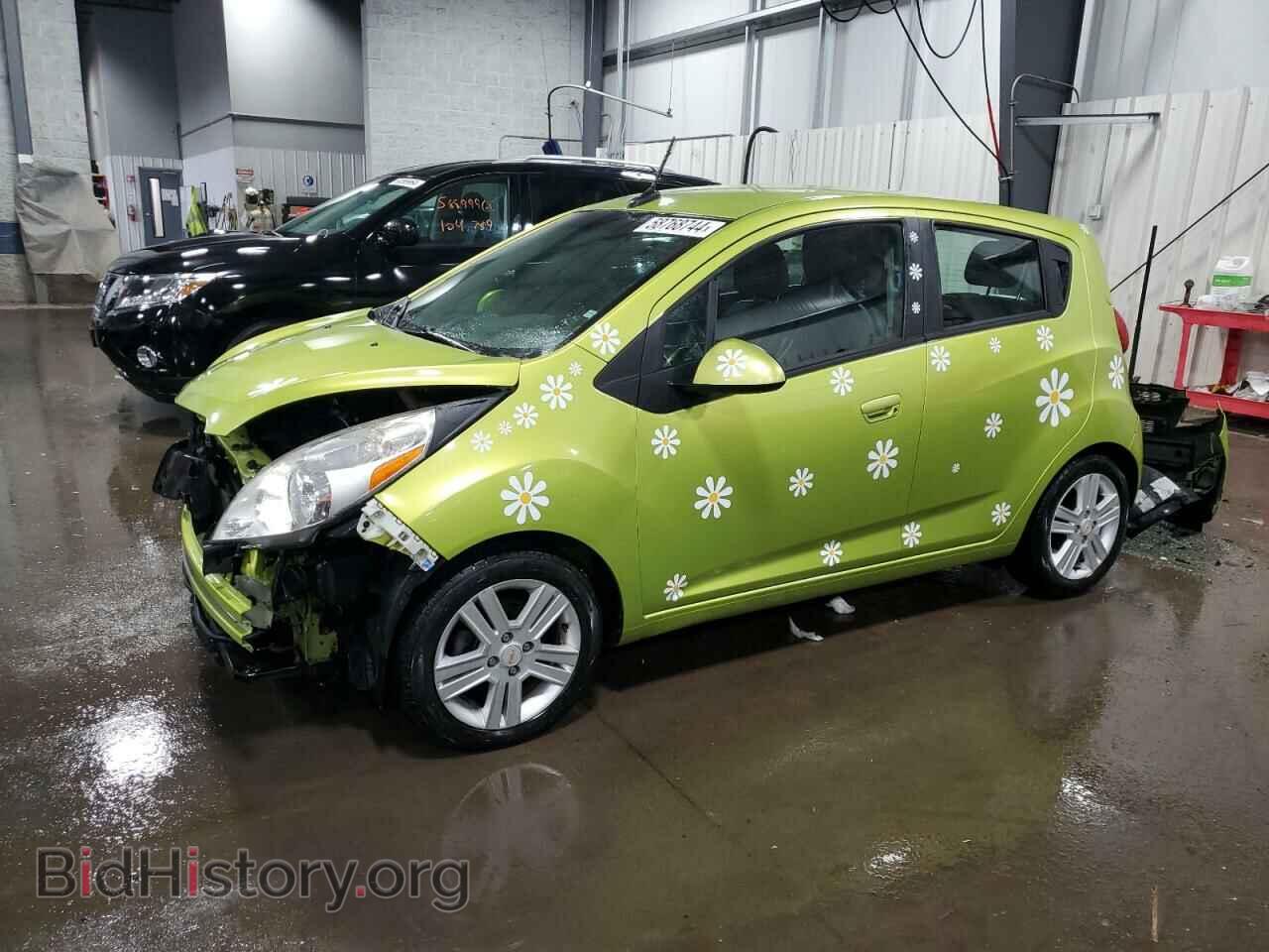 Фотография KL8CD6S90DC505758 - CHEVROLET SPARK 2013
