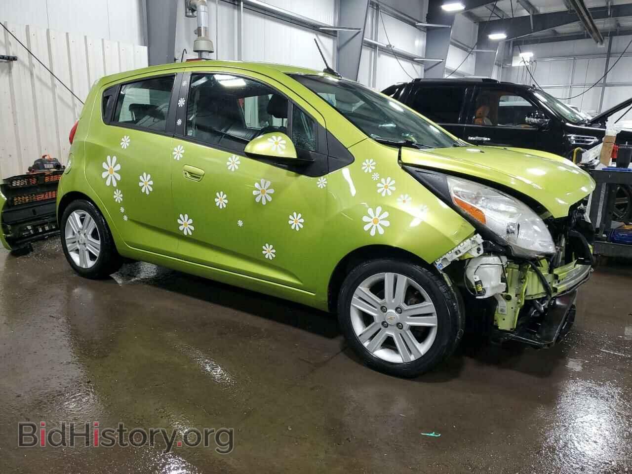 2013 CHEVROLET SPARK - VIN: KL8CD6S90DC505758 - Фото 4