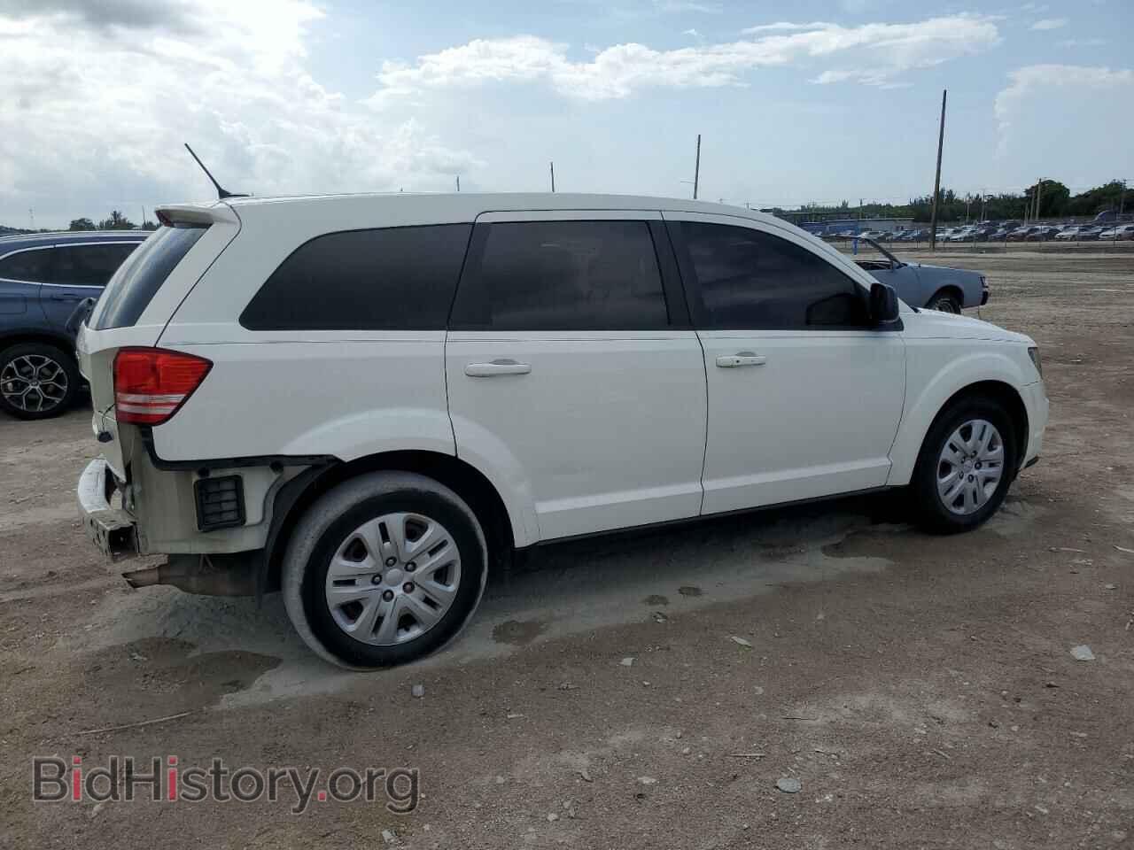 2014 DODGE JOURNEY - VIN: 3C4PDCAB9ET170324 - Фото 3