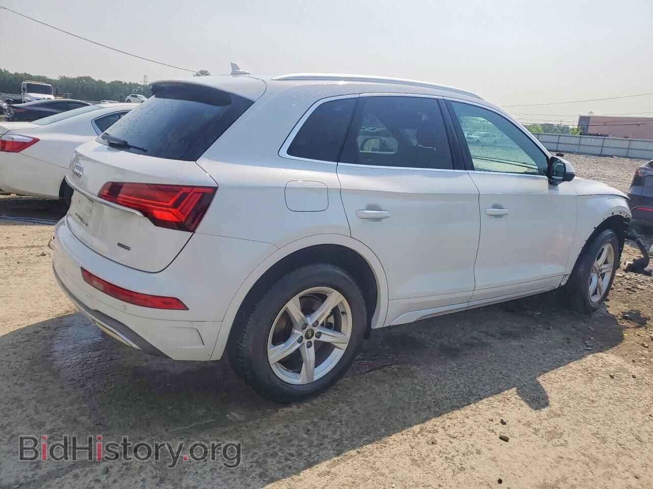 2021 AUDI Q5 - VIN: WA1AAAFYXM2108165 - Фото 3
