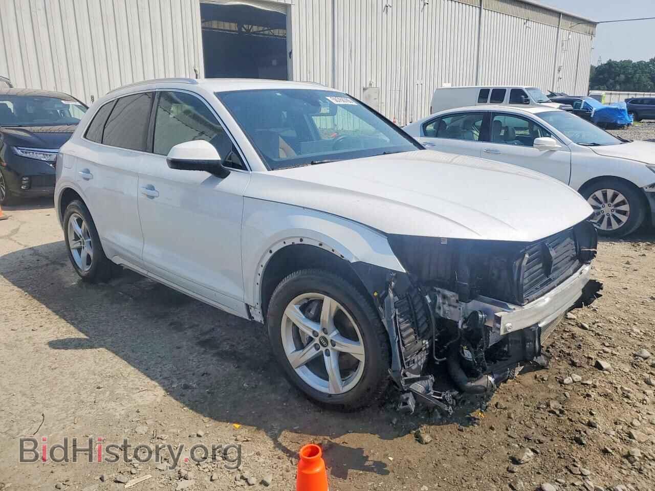 2021 AUDI Q5 - VIN: WA1AAAFYXM2108165 - Фото 4