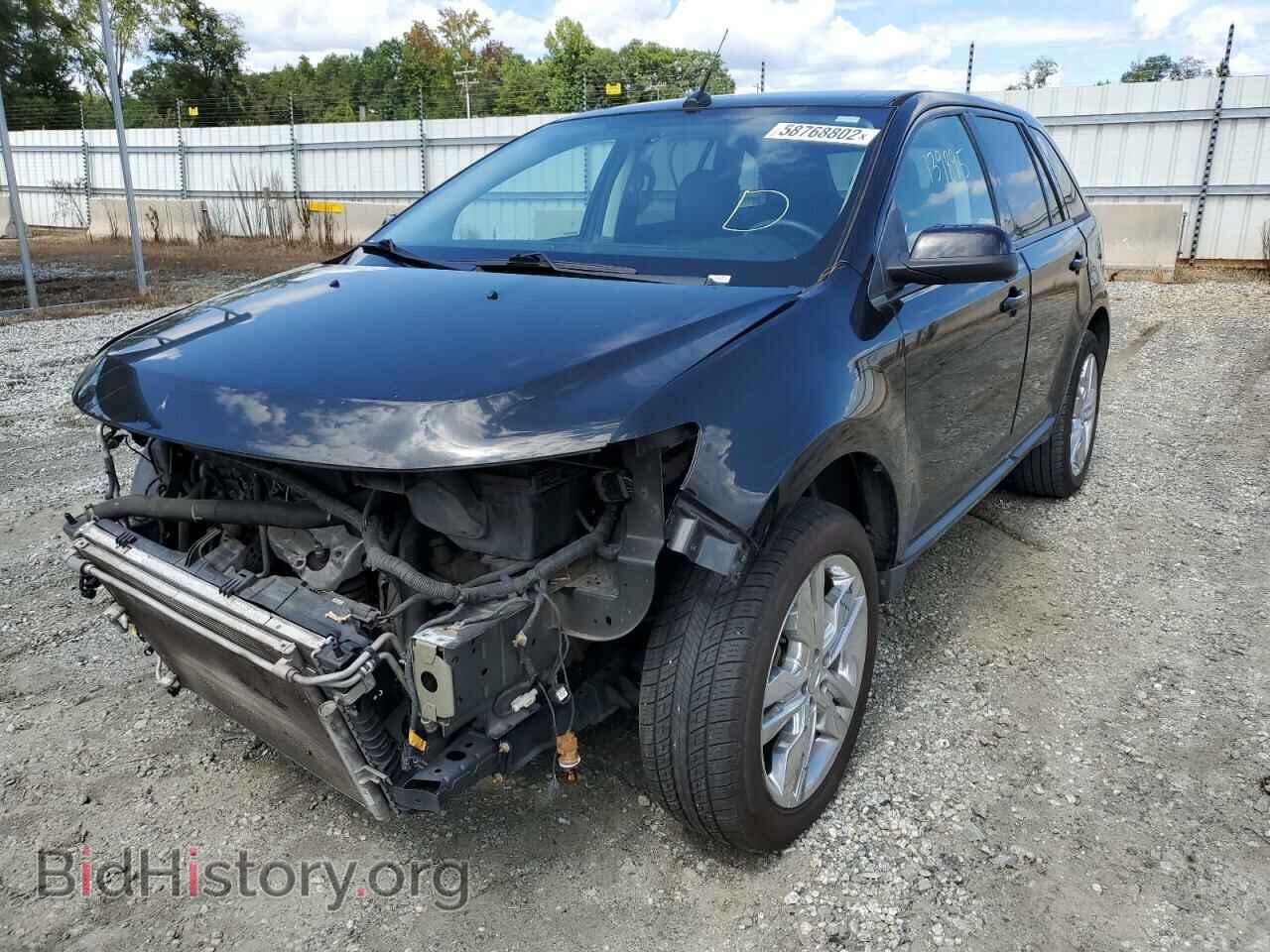 2013 FORD EDGE - VIN: 2FMDK3JC5DBB06403 - Photo 2