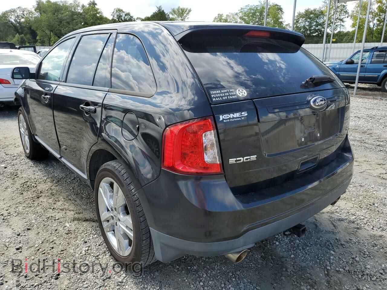 2013 FORD EDGE - VIN: 2FMDK3JC5DBB06403 - Photo 3