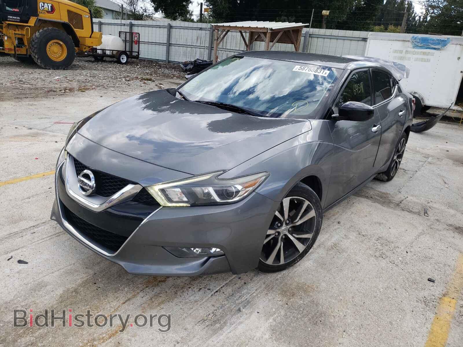 2017 NISSAN MAXIMA - VIN: 1N4AA6AP5HC380940 - Photo 2