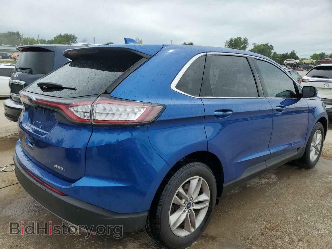 2018 FORD EDGE - VIN: 2FMPK3J89JBB52028 - Фото 3