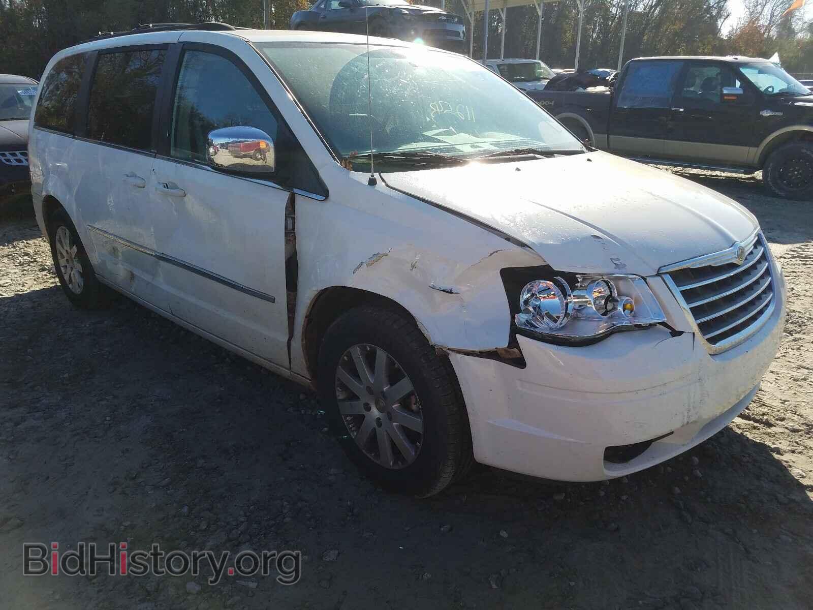 Фотография 2A4RR5D12AR126598 - CHRYSLER MINIVAN 2010