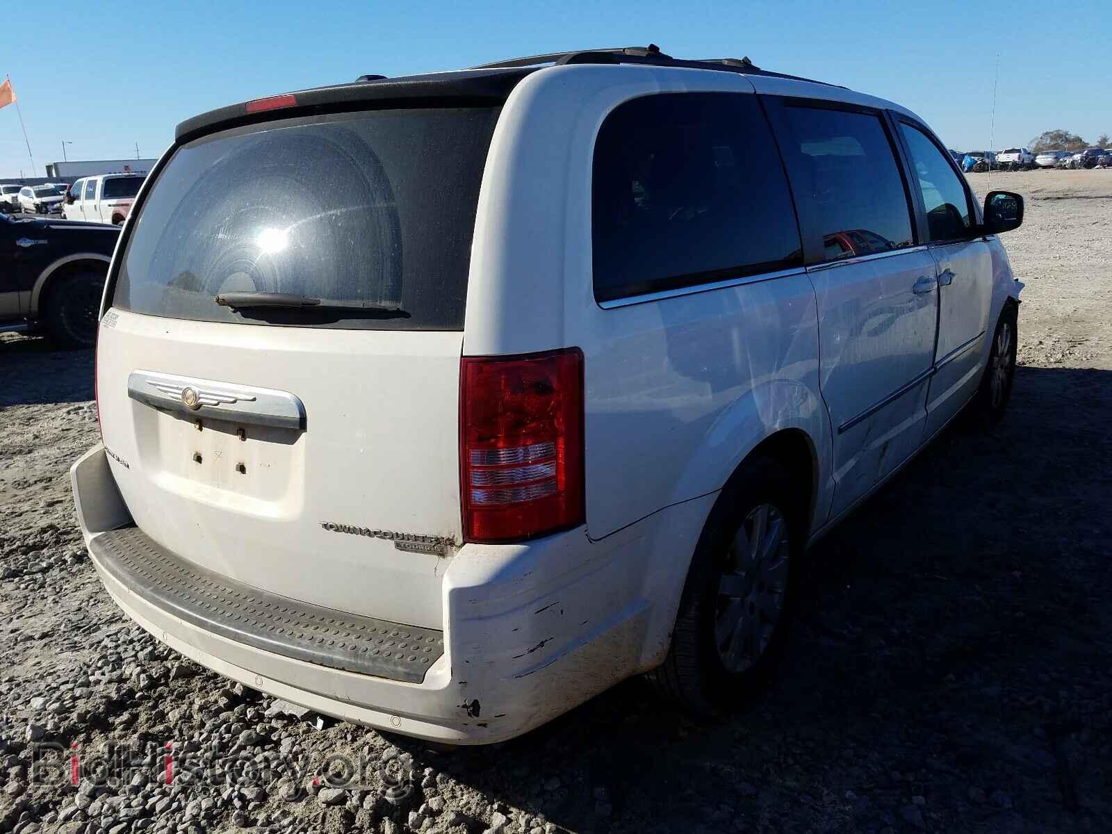 2010 CHRYSLER MINIVAN - VIN: 2A4RR5D12AR126598 - Фото 4
