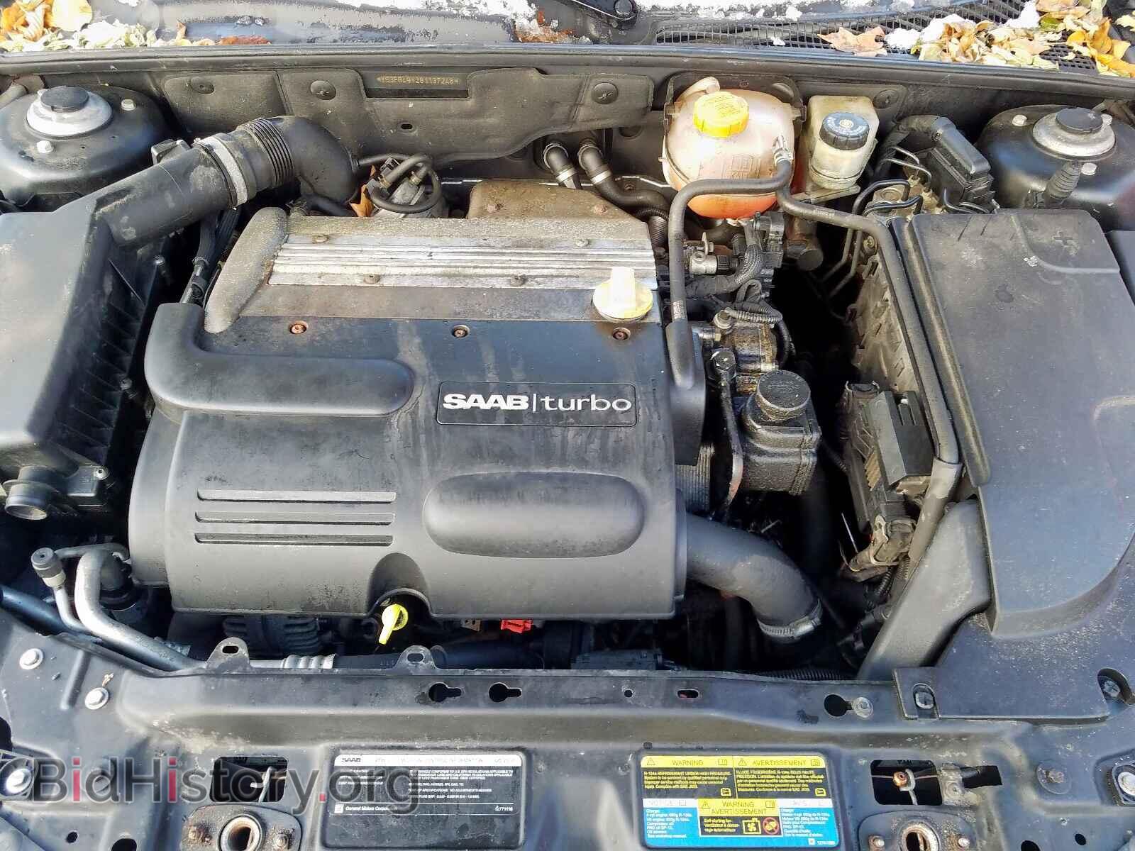 2008 SAAB 9 3 - VIN: YS3FB49Y281137248 - Фото 7