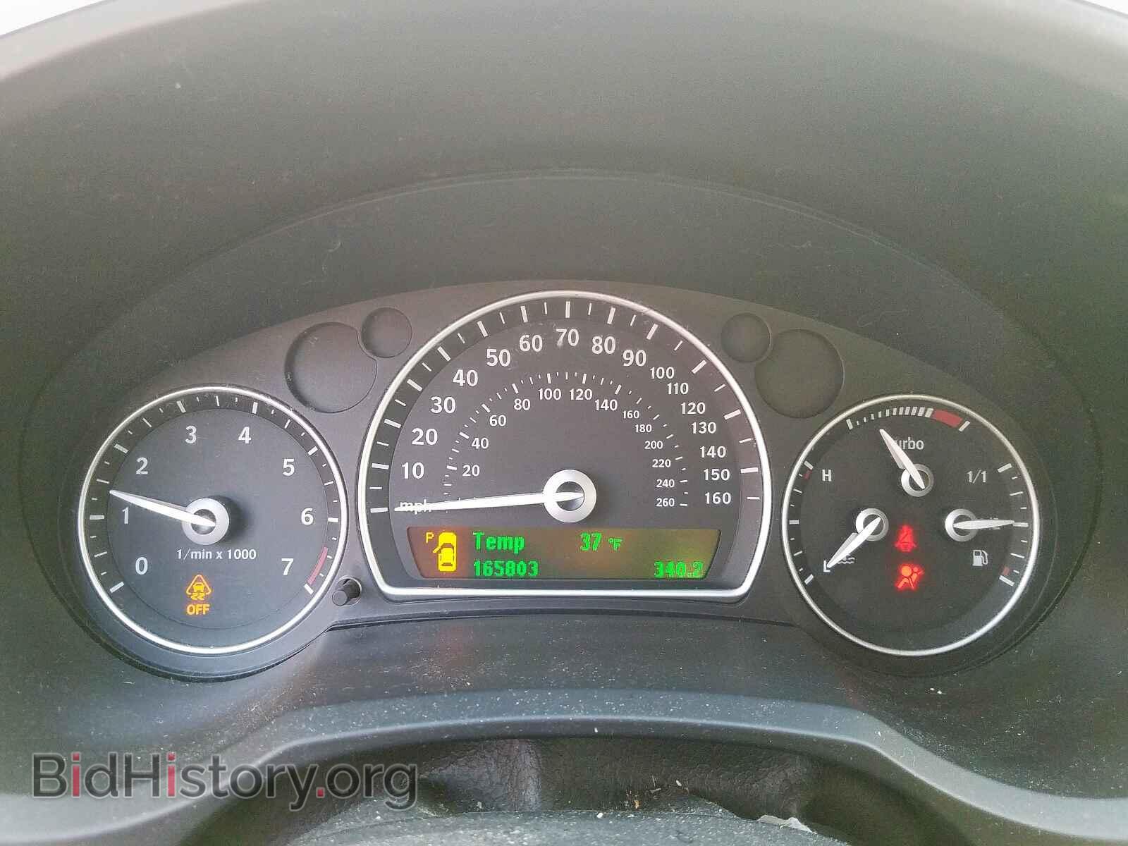 2008 SAAB 9 3 - VIN: YS3FB49Y281137248 - Фото 8