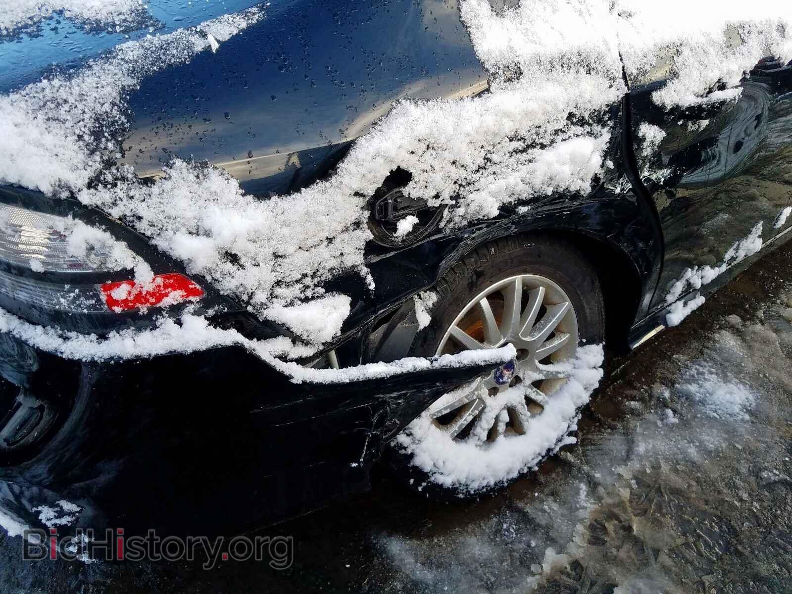 2008 SAAB 9 3 - VIN: YS3FB49Y281137248 - Фото 9