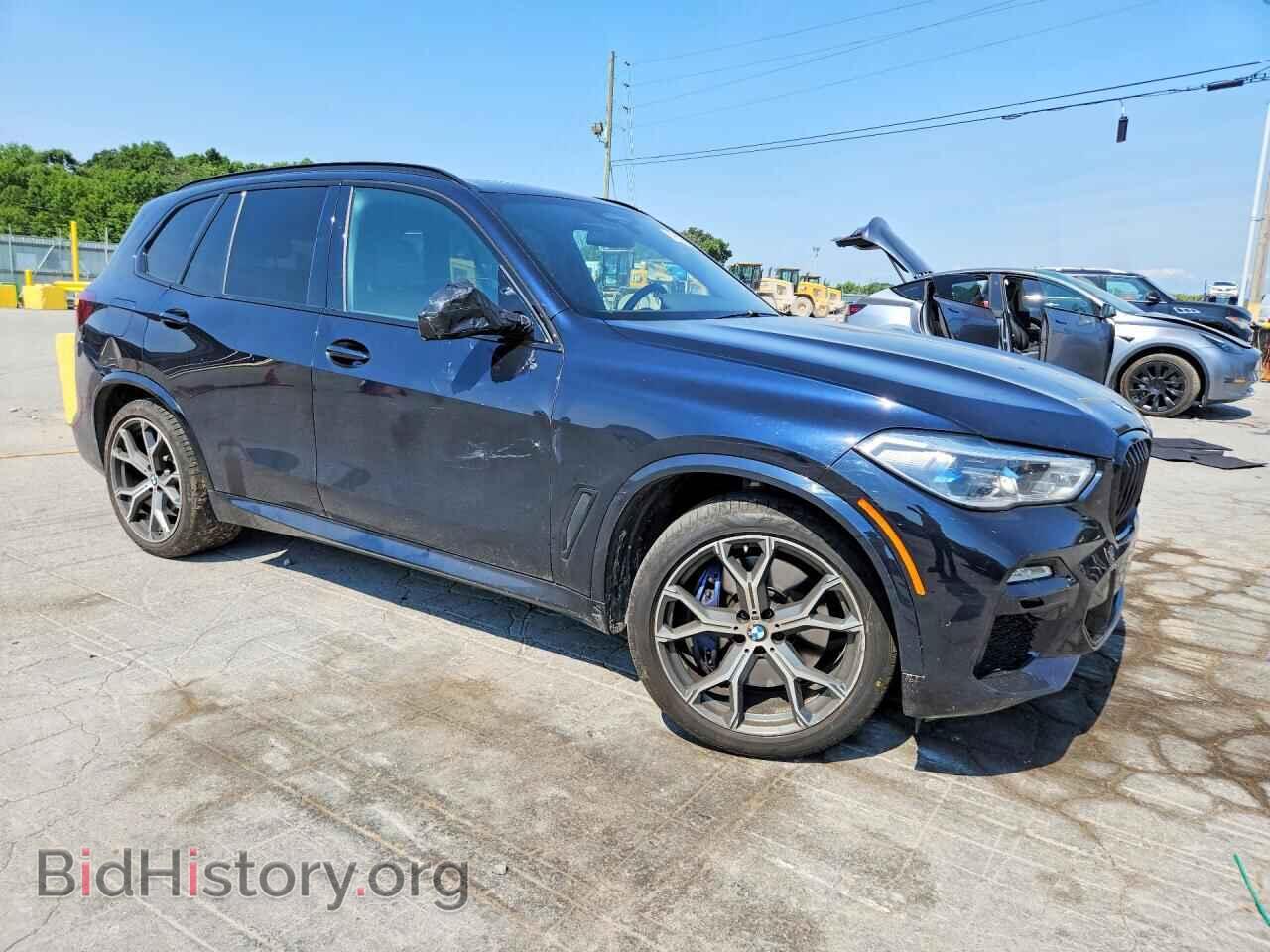 2021 BMW X5 - VIN: 5UXTA6C05M9D83994 - Фото 4
