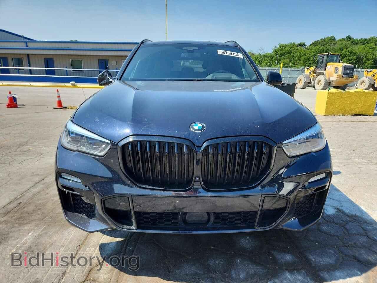2021 BMW X5 - VIN: 5UXTA6C05M9D83994 - Фото 5