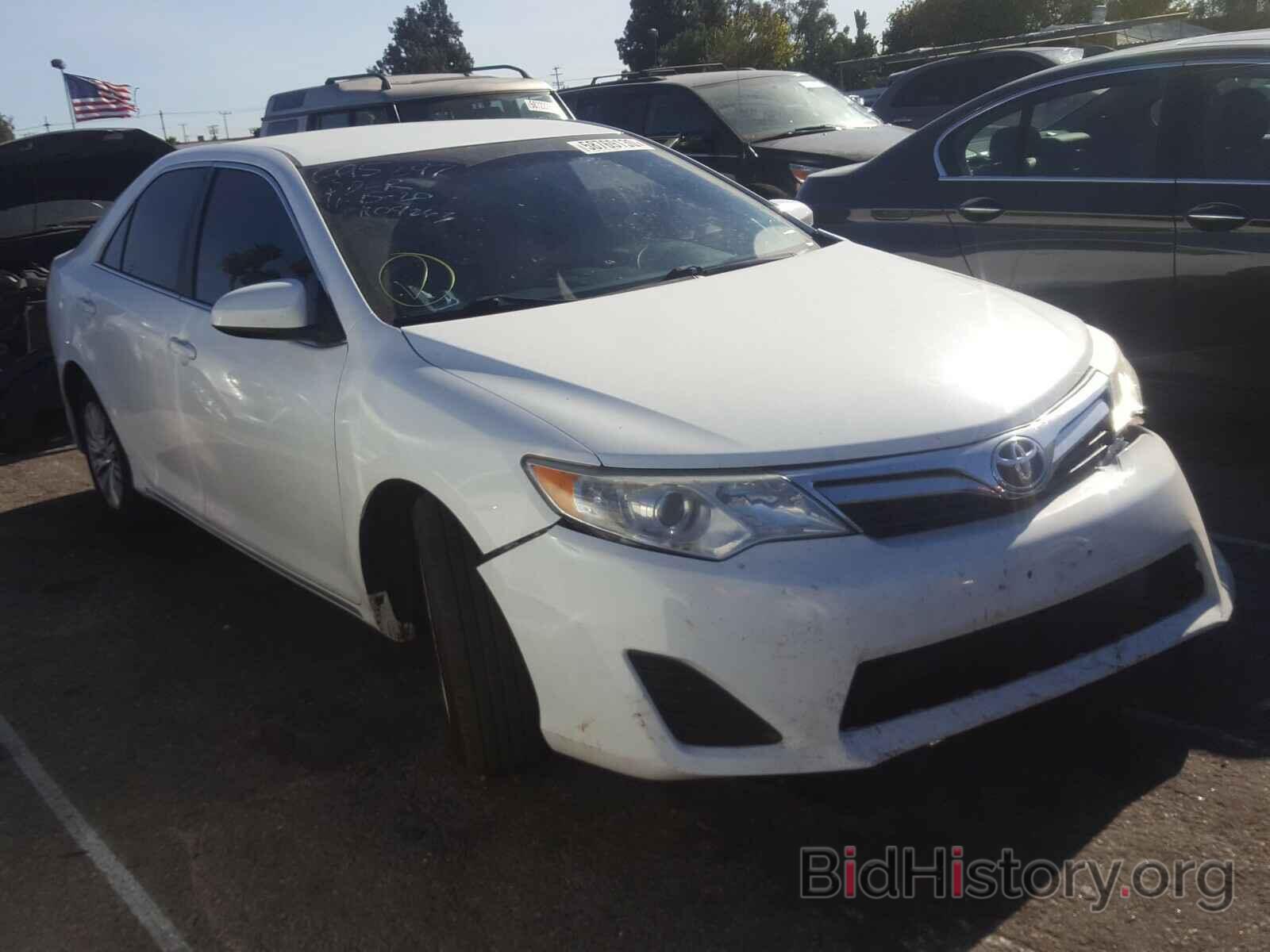 Photo 4T4BF1FK4CR263953 - TOYOTA CAMRY 2012