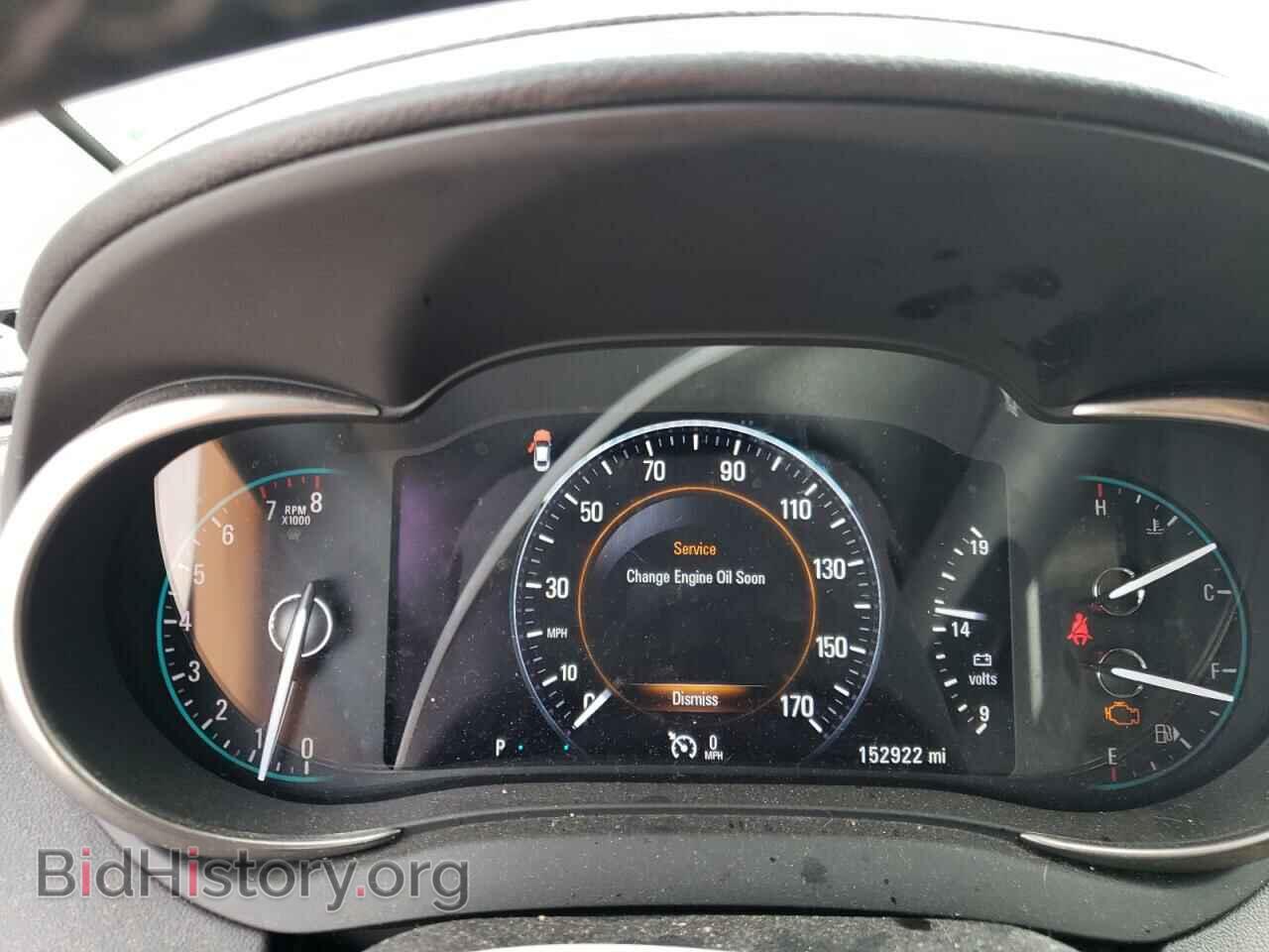 2016 BUICK LACROSSE - VIN: 1G4GA5G35GF205065 - Фото 9