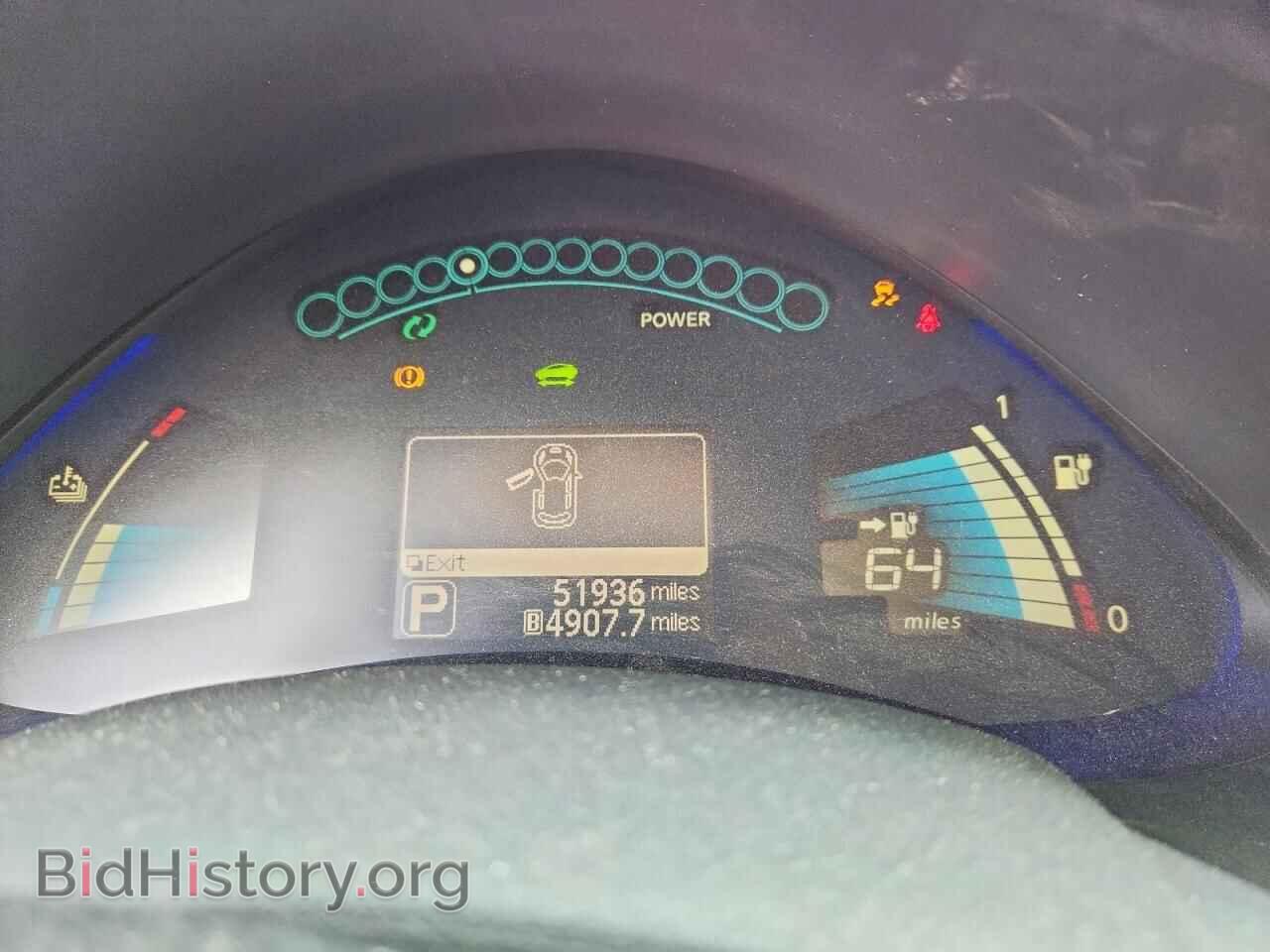 2016 NISSAN LEAF - VIN: 1N4BZ0CP0GC313569 - Фото 9