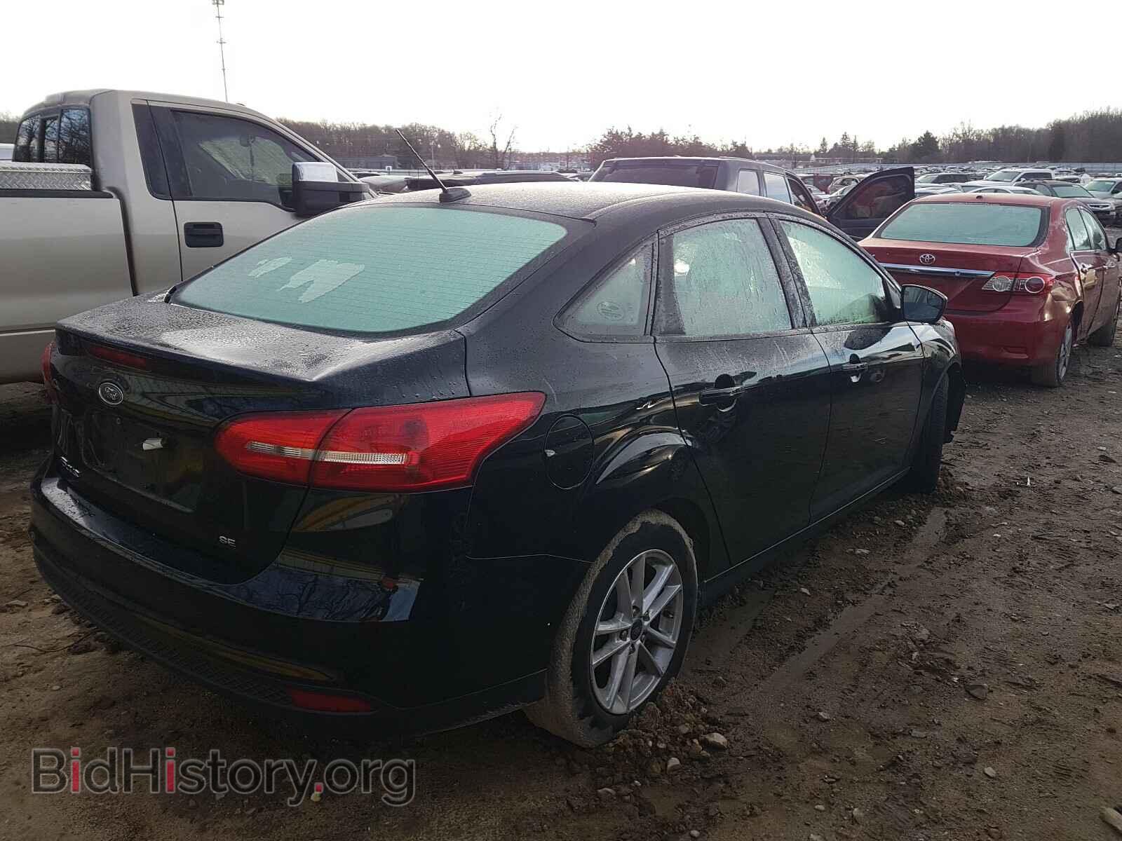 2018 FORD FOCUS - VIN: 1FADP3F20JL208294 - Фото 4