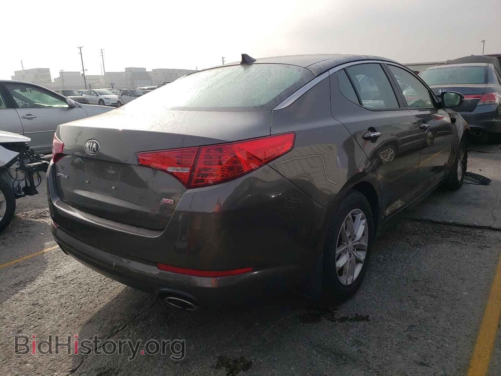 2013 KIA OPTIMA - VIN: 5XXGM4A78DG156071 - Фото 4